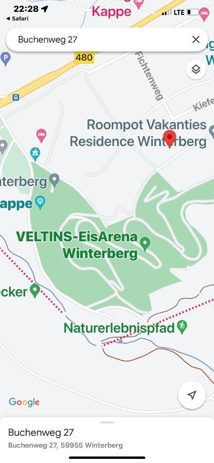 Veltins-Arena Fewo Buchenweg 27 Appartement وينتربرغ المظهر الخارجي الصورة